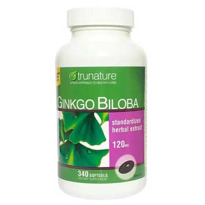 Viên Uống Bổ Não Ginkgo Biloba 120mg 340 Viên Của Mỹ