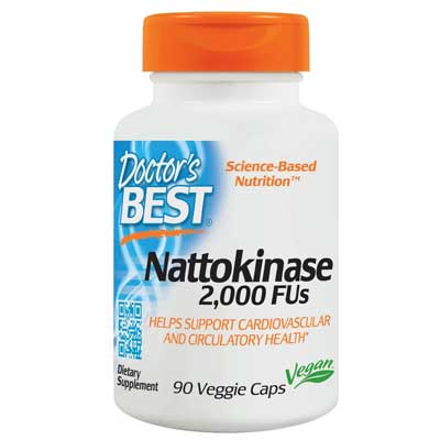 Viên Uống Chống Đột Quỵ Nattokinase 2000FUs Của Mỹ