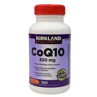 Viên Uống Kirkland CoQ10 300mg Của Mỹ