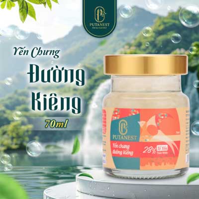 Yến Chưng Cao Cấp Đường Kiêng 28%