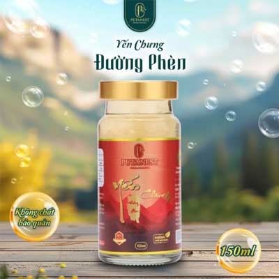 Yến Chưng Thượng Hạng Đường Phèn 150ml 35%