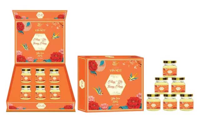 Set 6 Hũ Yến Hoàng Gia Thượng Hạng 39% 70ml