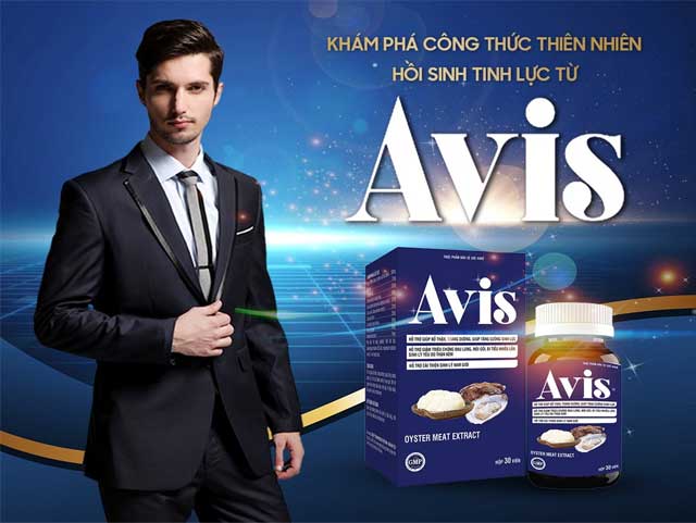 Thực phẩm bảo vệ sức khỏe VIÊN HÀU YẾN AVIS (1 Hộp x 30 viên)