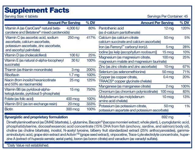 Viên Uống Bổ Não Focus Factor Nutrition For The Brain Của Mỹ, 180 Viên