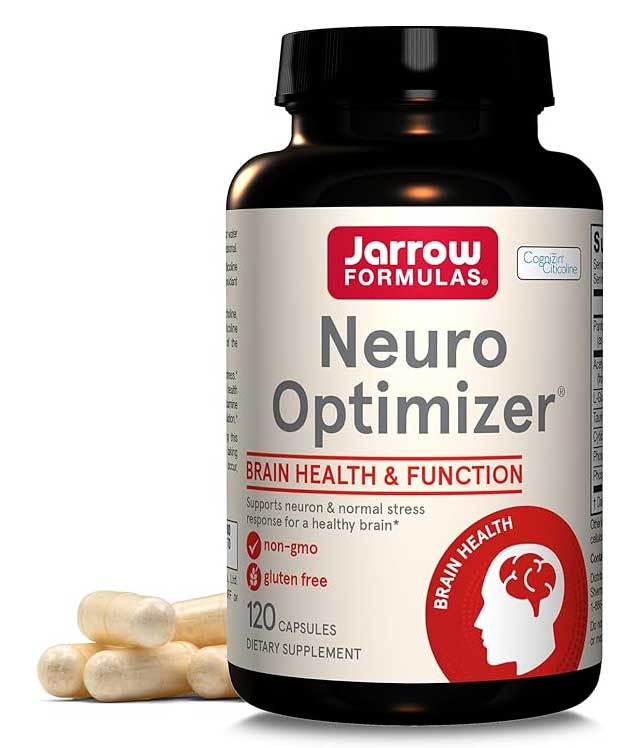 Viên Uống Bổ Não Neuro Optimizer Jarrow Formulas 120 Viên Của Mỹ