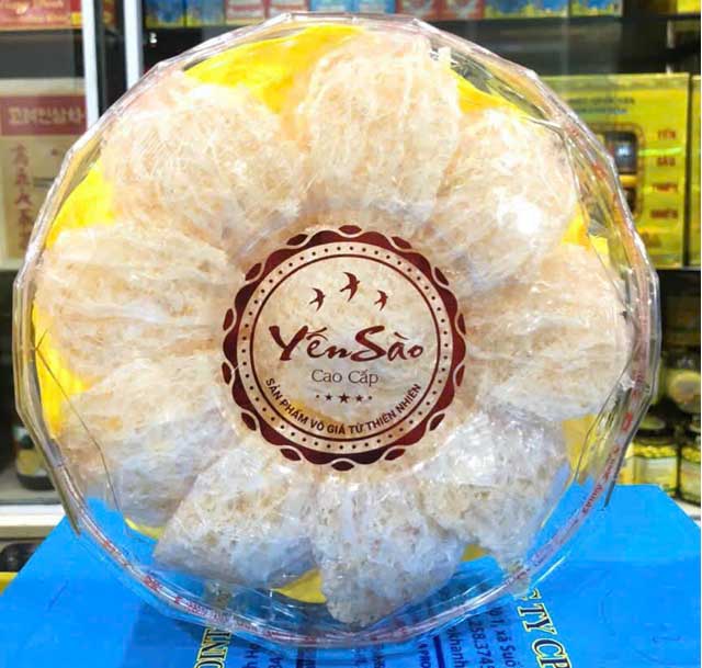 Yến Sào Nha Trang Tinh Chế Cao Cấp (Hộp 100g)